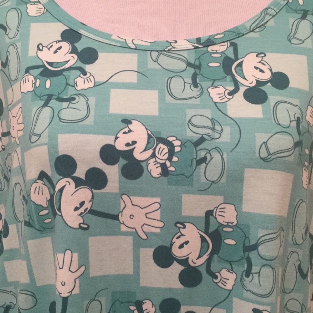 NWT LLR Disney Mickey Mouse Irma